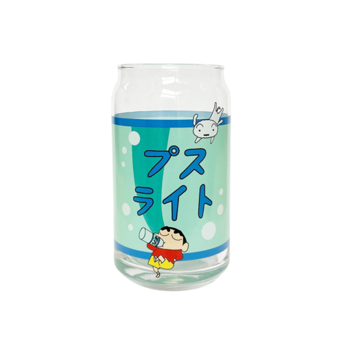 クレヨンしんちゃん 缶グラス プスライト | クレヨンしんちゃんグッズ